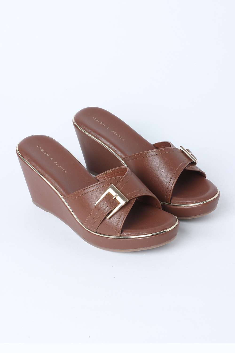 PU-Slip-On-Women-s-Casual-Wear-Heels