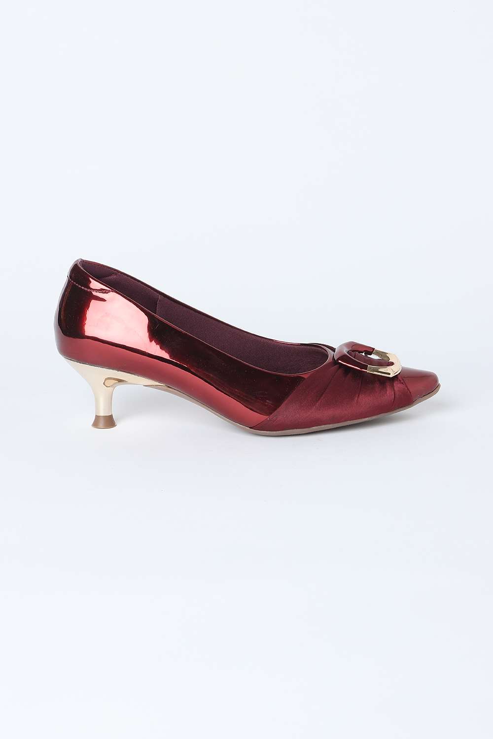 Patent-Slip-On-Women-s-Party-Wear-Pumps