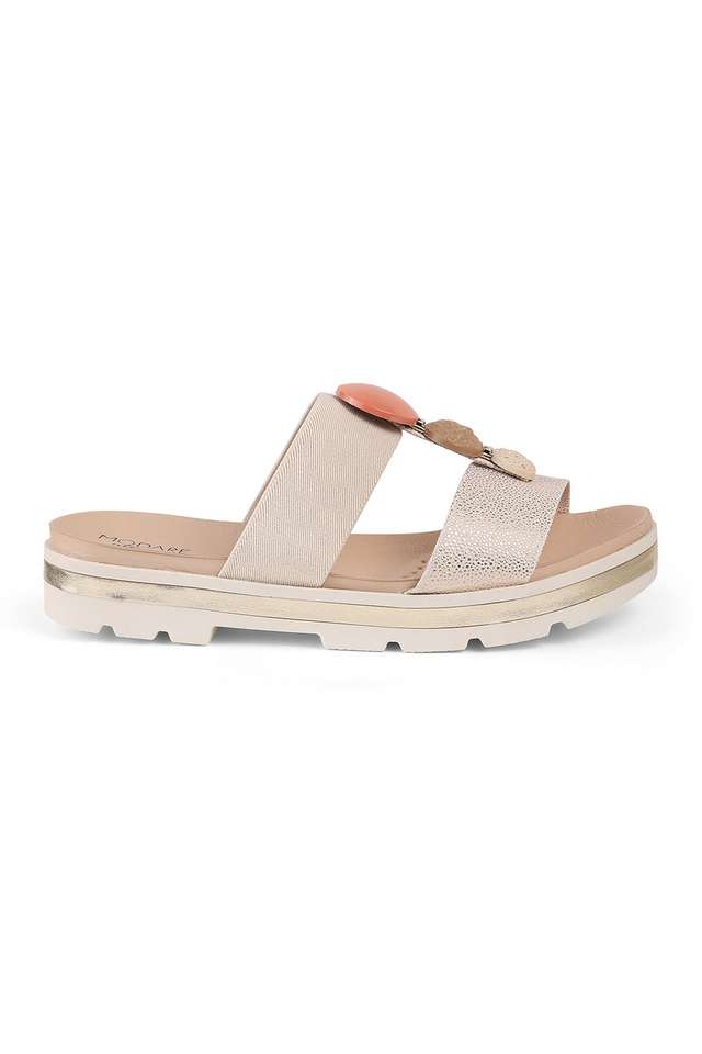 Comfortable-Pair-With-Close-Toe-Synthetic-Slip-on-Women-s-Pumps