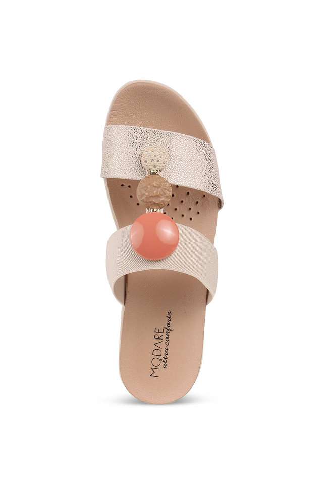 Comfortable-Pair-With-Close-Toe-Synthetic-Slip-on-Women-s-Pumps