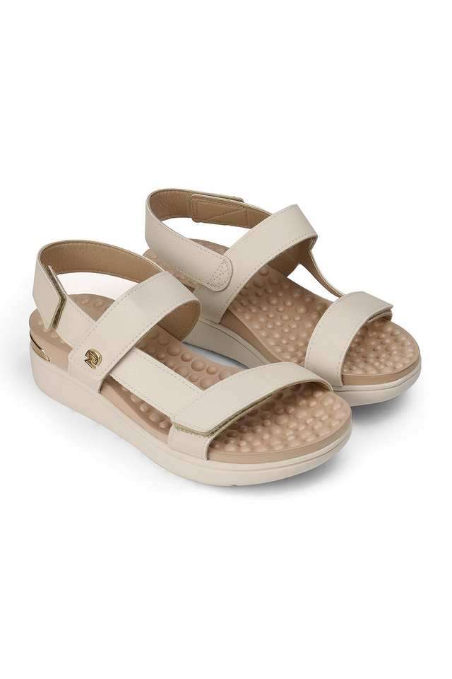 PU-Velcro-Women-s-Casual-Wear-Sandals