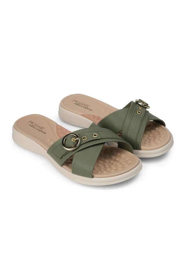PU-Slip-on-Women-s-Casual-Wear-Heels