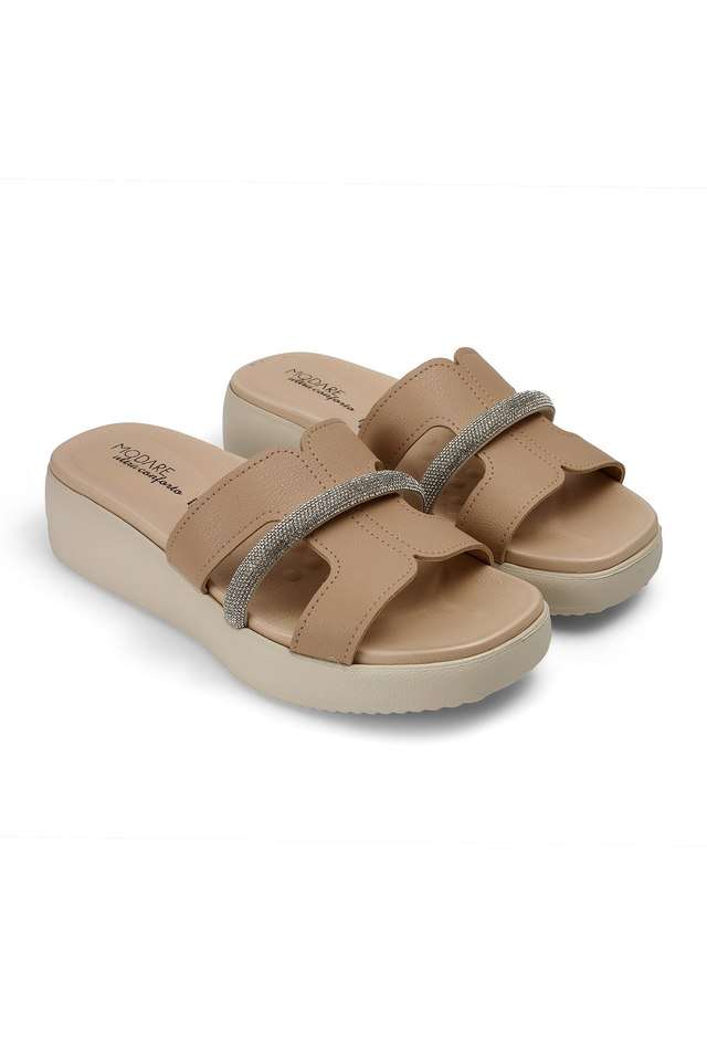 PU-Slip-on-Women-s-Casual-Wear-Heels