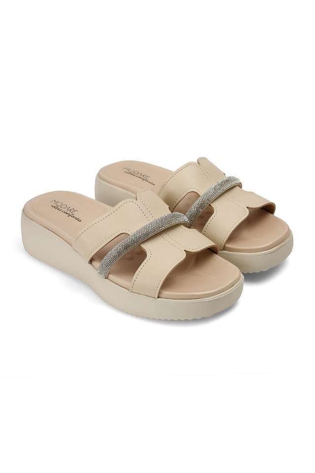 PU-Slip-on-Women-s-Casual-Wear-Heels
