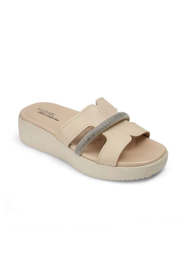 PU-Slip-on-Women-s-Casual-Wear-Heels