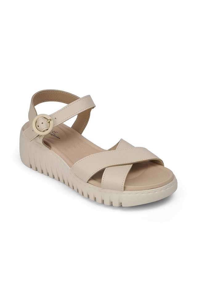 PU-Buckle-Women-s-Casual-Wear-Sandals