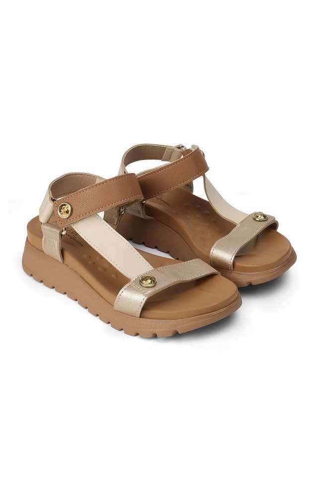 PU-Velcro-Women-s-Casual-Wear-Sandals