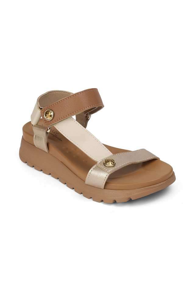 PU-Velcro-Women-s-Casual-Wear-Sandals