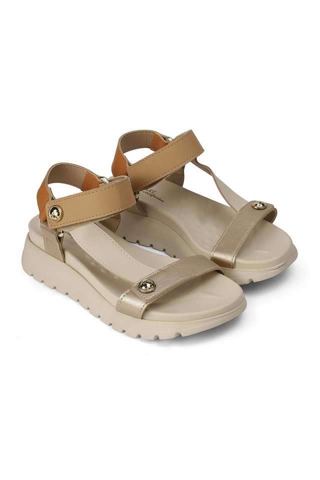 PU-Velcro-Women-s-Casual-Wear-Sandals