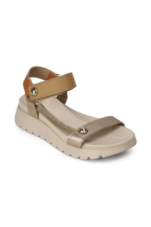 PU-Velcro-Women-s-Casual-Wear-Sandals