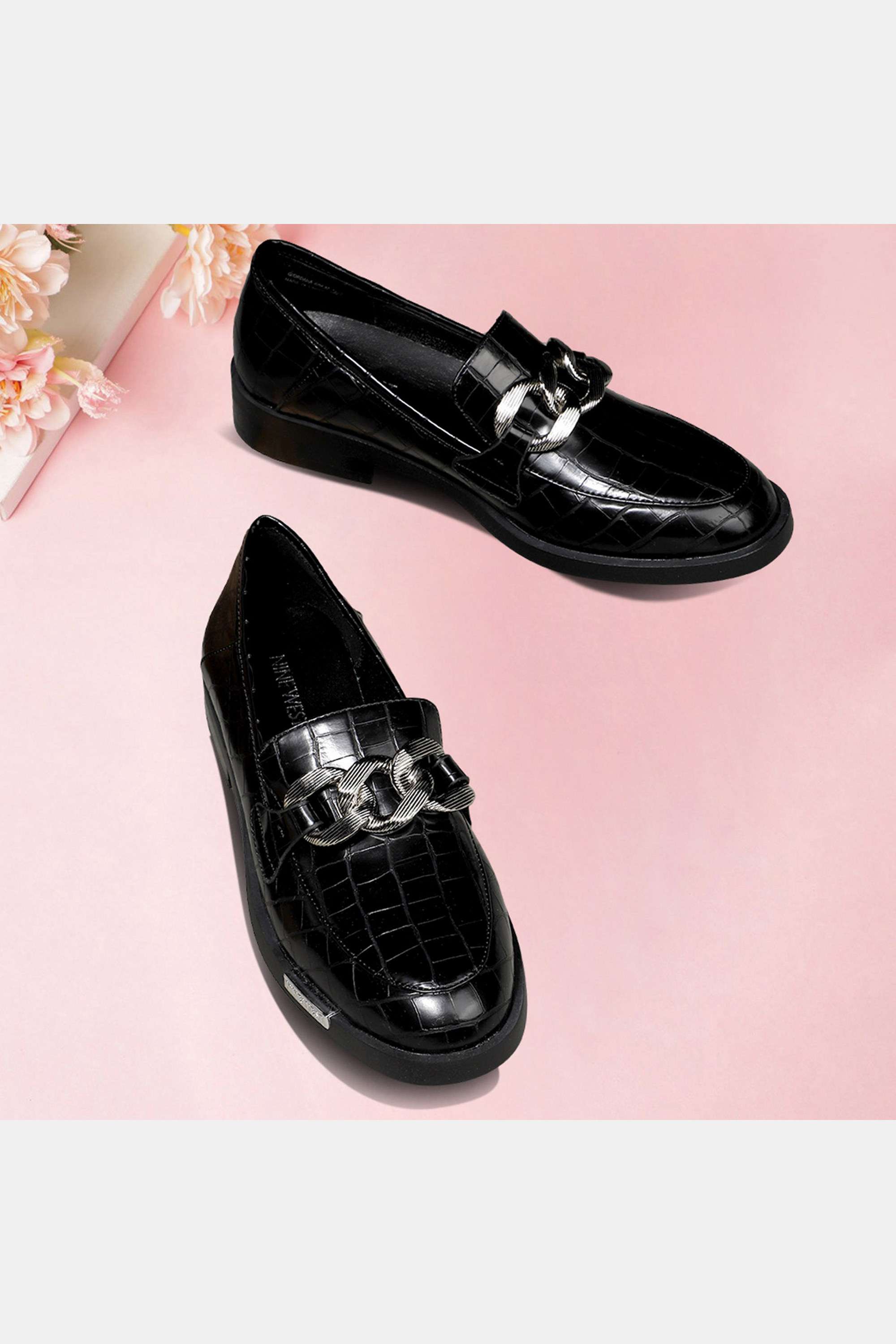 Giordana-4PR-Synthetic-Slip-On-Women-s-Loafers