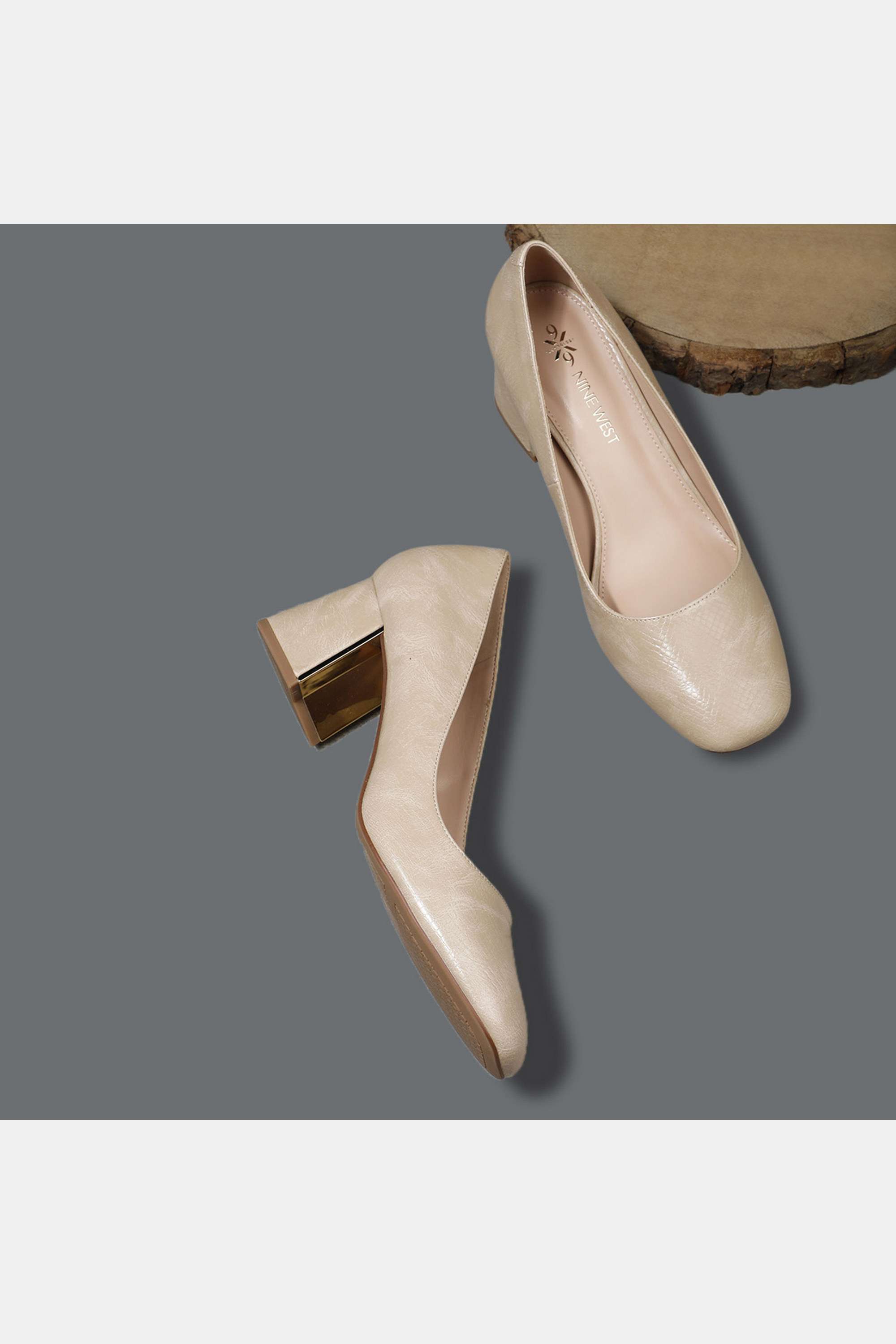 Annalisa-4PR-Synthetic-Slip-On-Women-s-Casual-Wear-Pumps