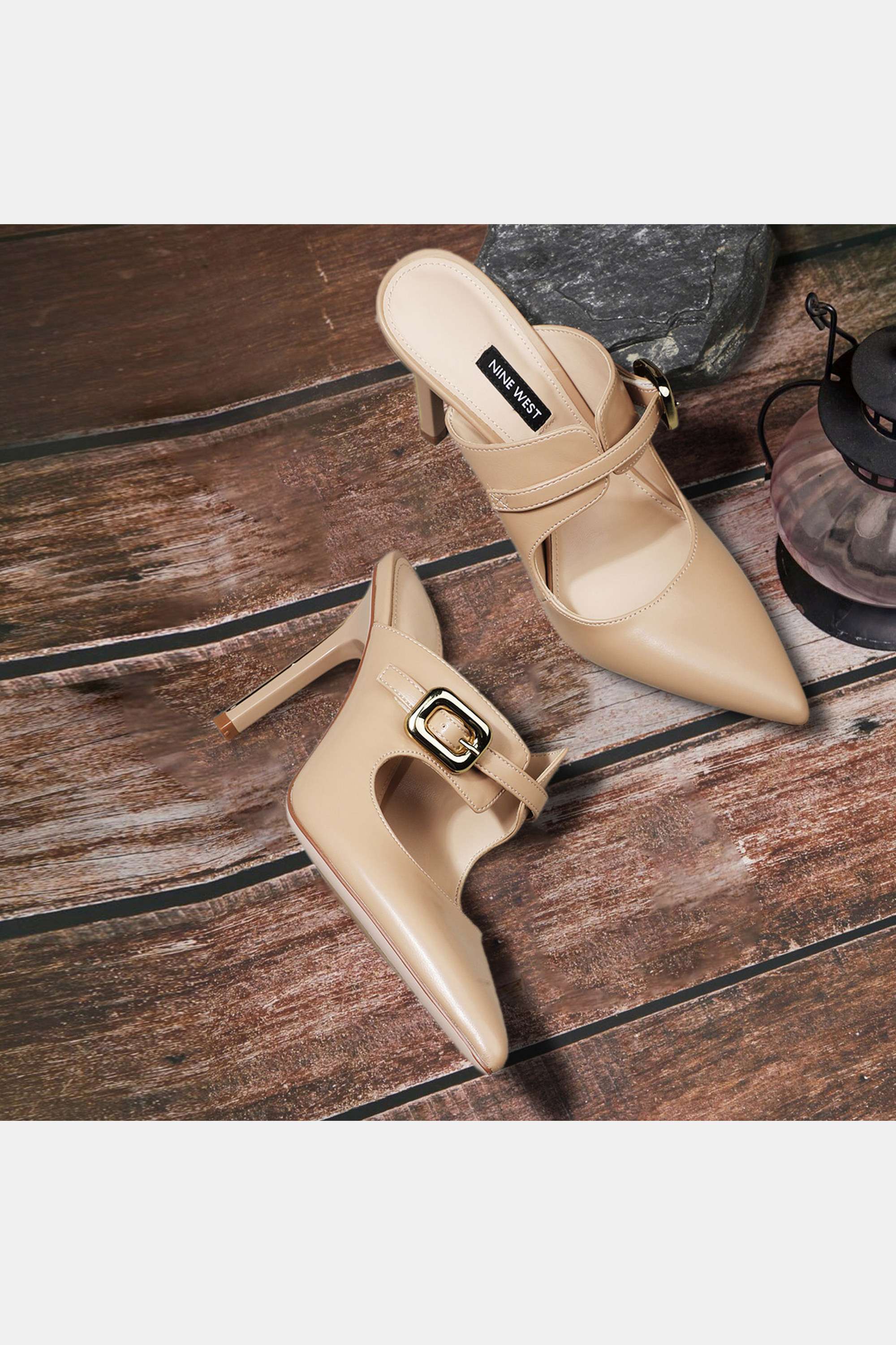 Toskala-4PR-Synthetic-Buckle-Women-s-Casual-Wear-Mules