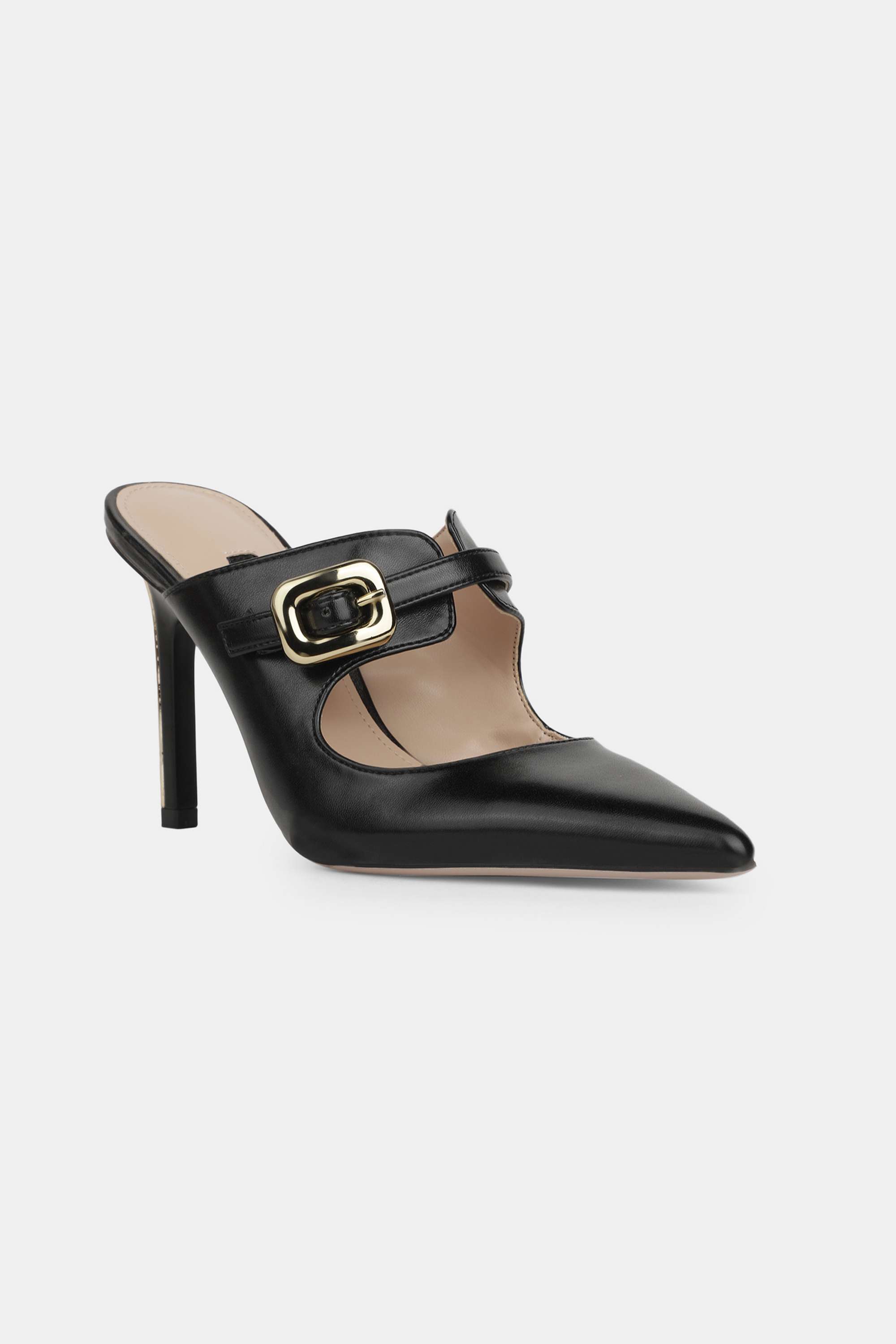 Toskala-4PR-Synthetic-Buckle-Women-s-Casual-Wear-Mules