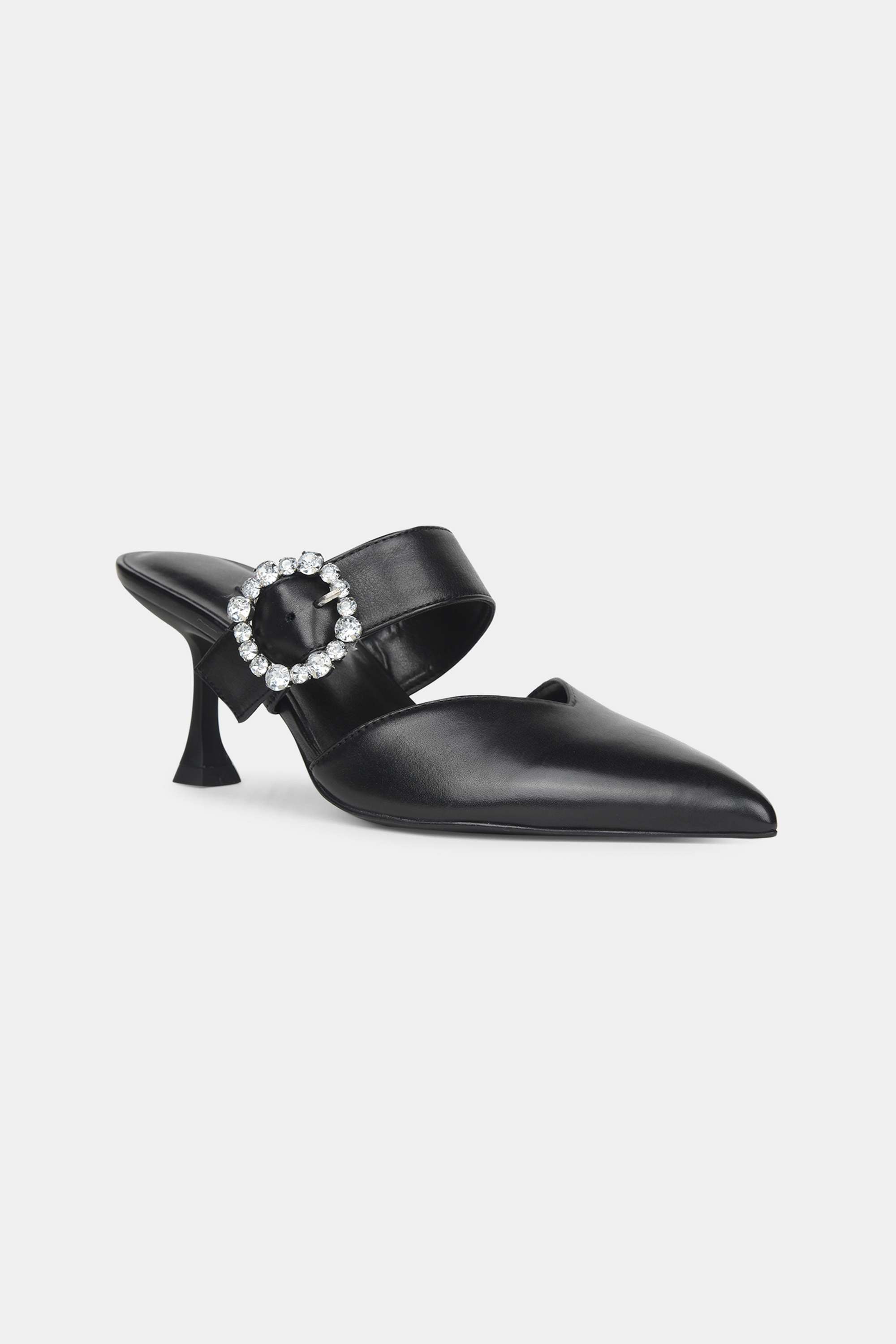 Mila-Synthetic-Buckle-Women-s-Casual-Wear-Mules