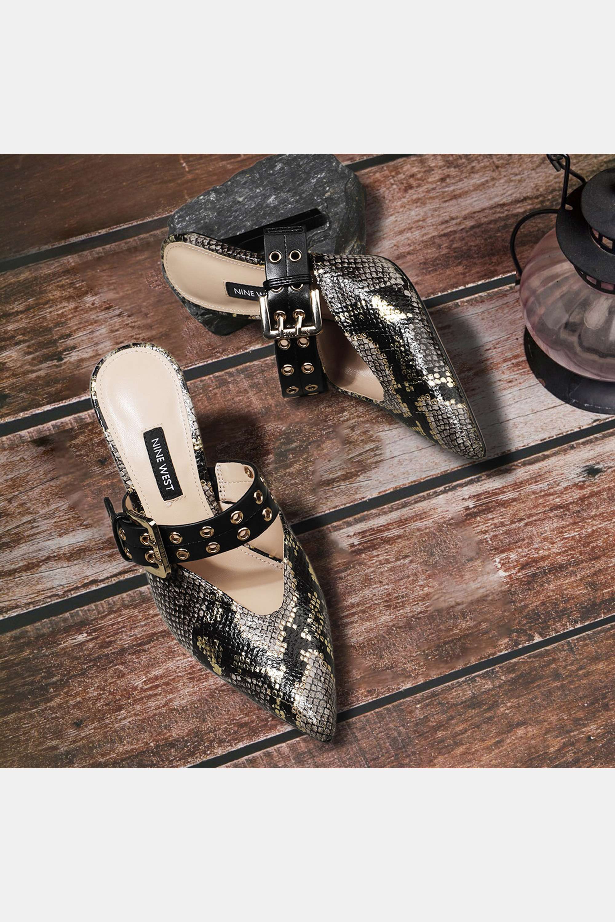 LucreziA2-4PR-Synthetic-Buckle-Women-s-Casual-Wear-Mules