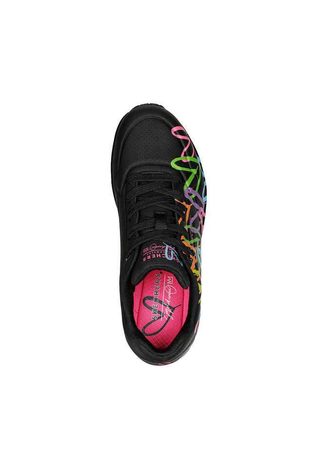 Buy Skechers Multi Uno - Highlight Love Synthetic Lace Up Women's