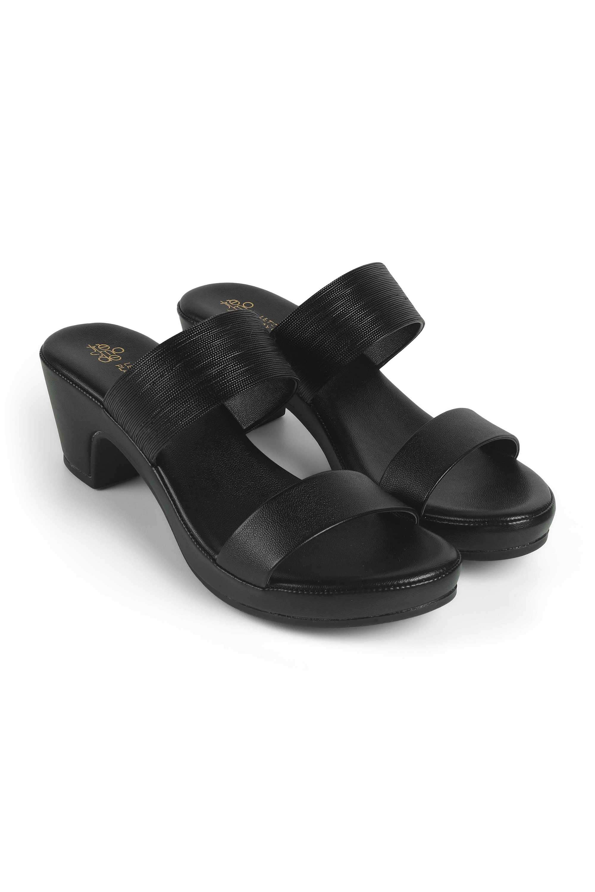 GLO-Synthetic-Slip-On-Women-s-Party-Wear-Heels