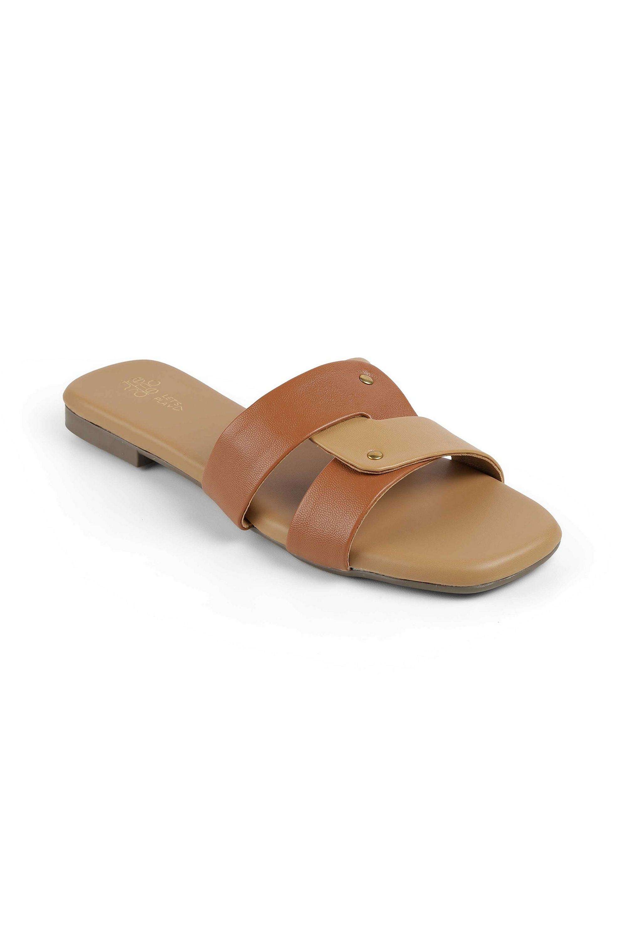 IRUN-Synthetic-Slip-On-Women-s-Casual-Wear-Flats