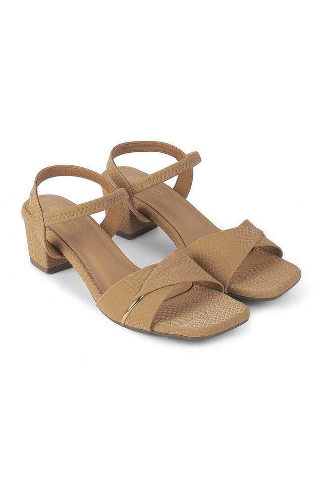 Lux-Synthetic-Pull-On-Women-s-Casual-Wear-Sandals