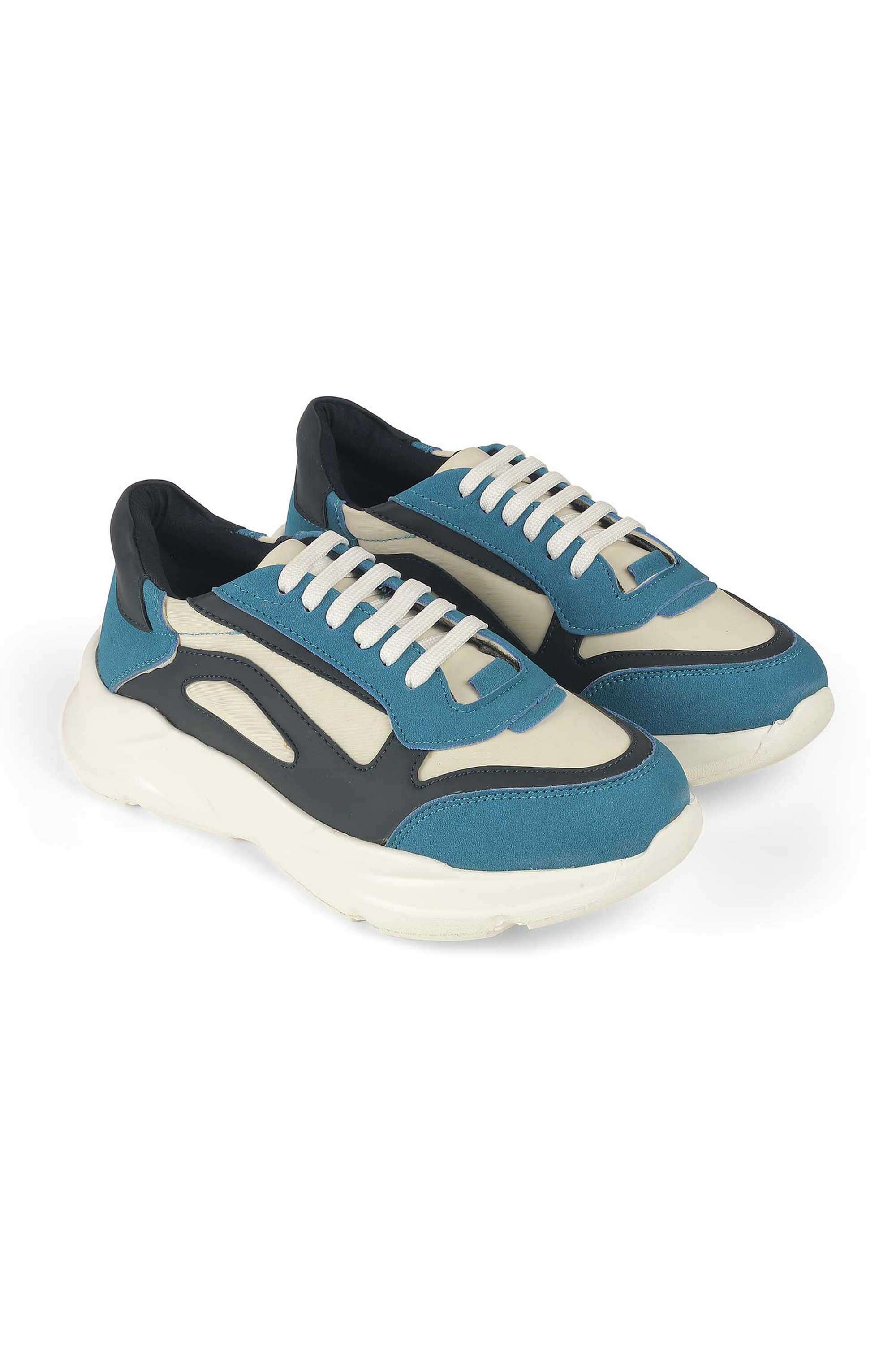 Balenci-Synthetic-Lace-Up-Women-s-Sneakers