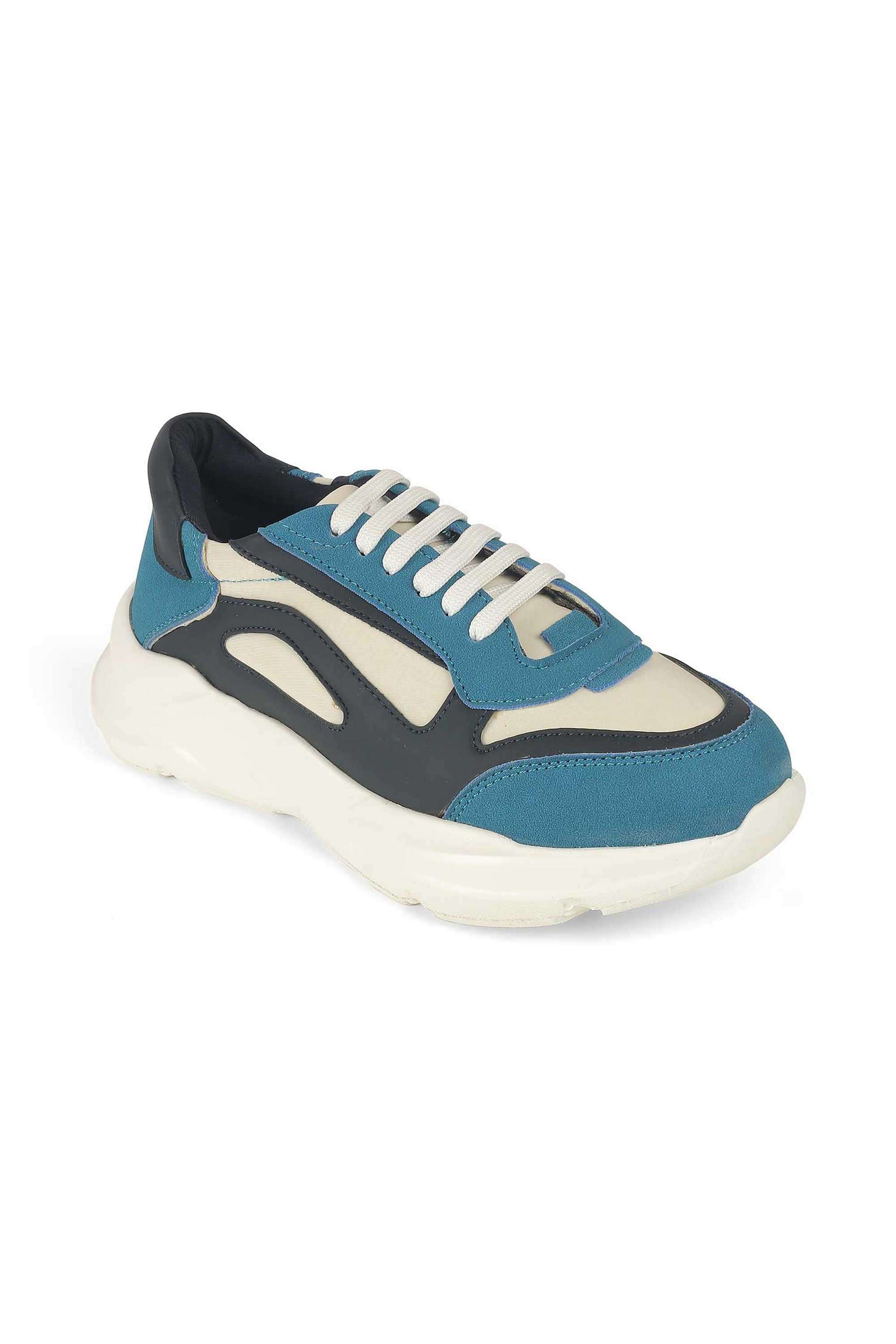 Balenci-Synthetic-Lace-Up-Women-s-Sneakers