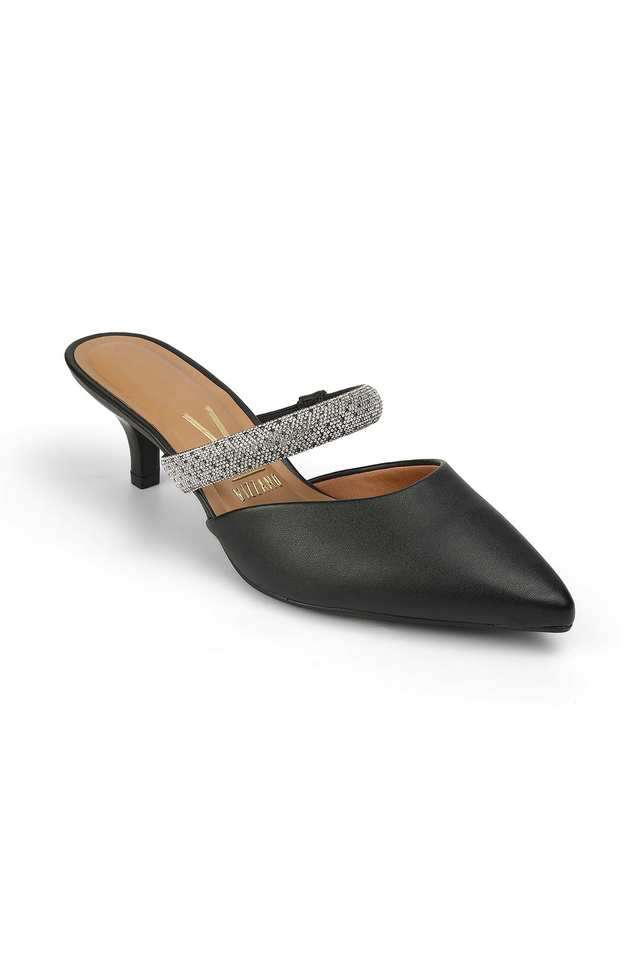 PU-Slip-on-Women-s-Party-Wear-Mules