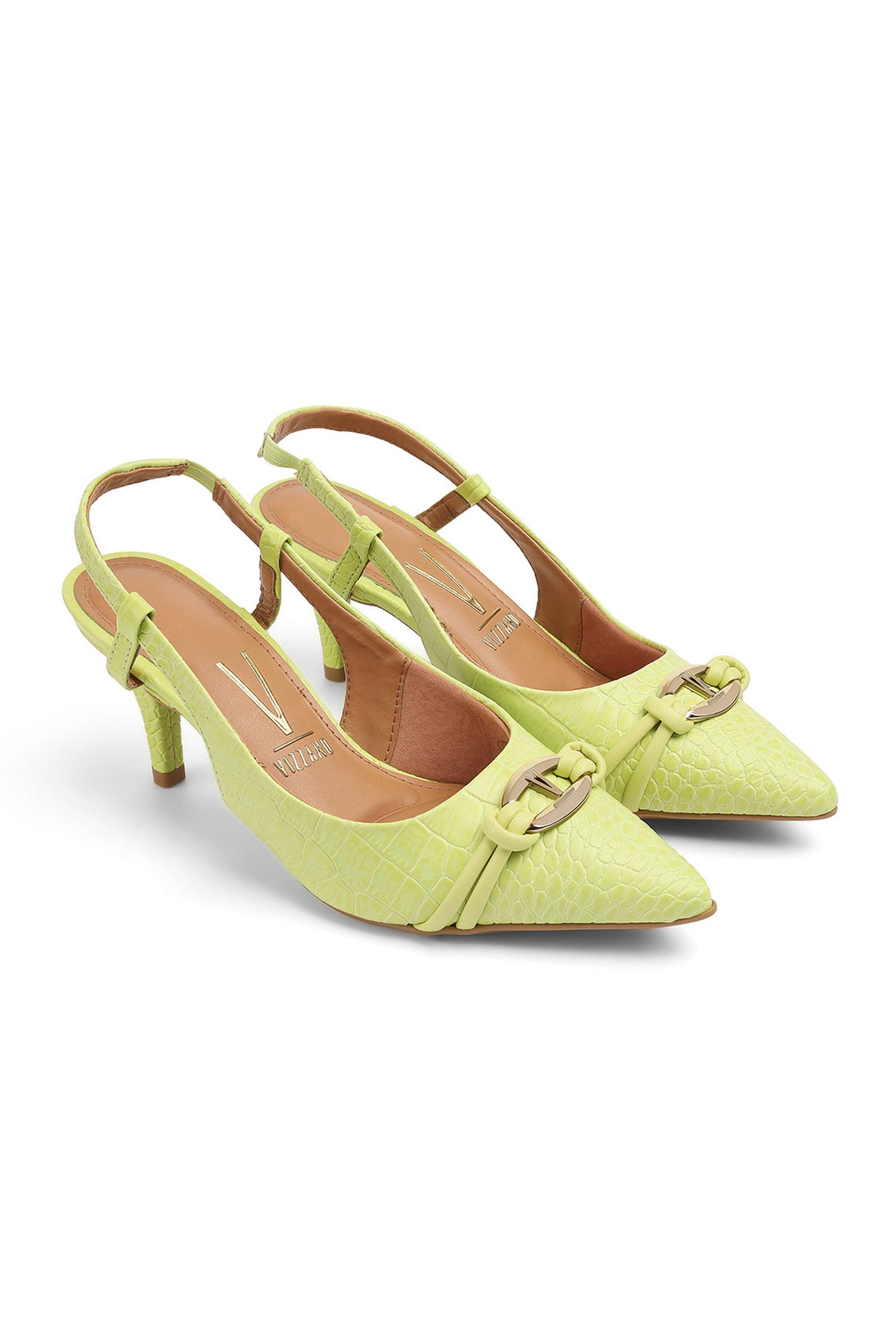 PU-Pull-On-Women-s-Party-Wear-Pumps