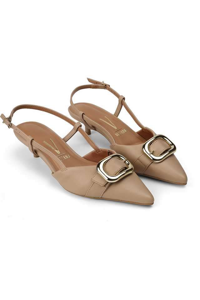 PU-Buckle-Women-s-Casual-Wear-Mules