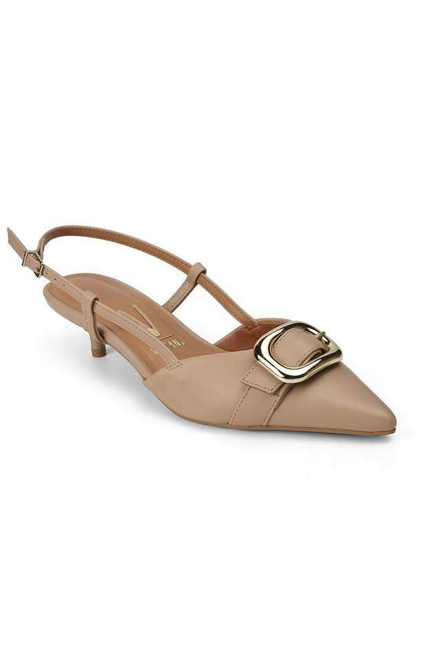 PU-Buckle-Women-s-Casual-Wear-Mules