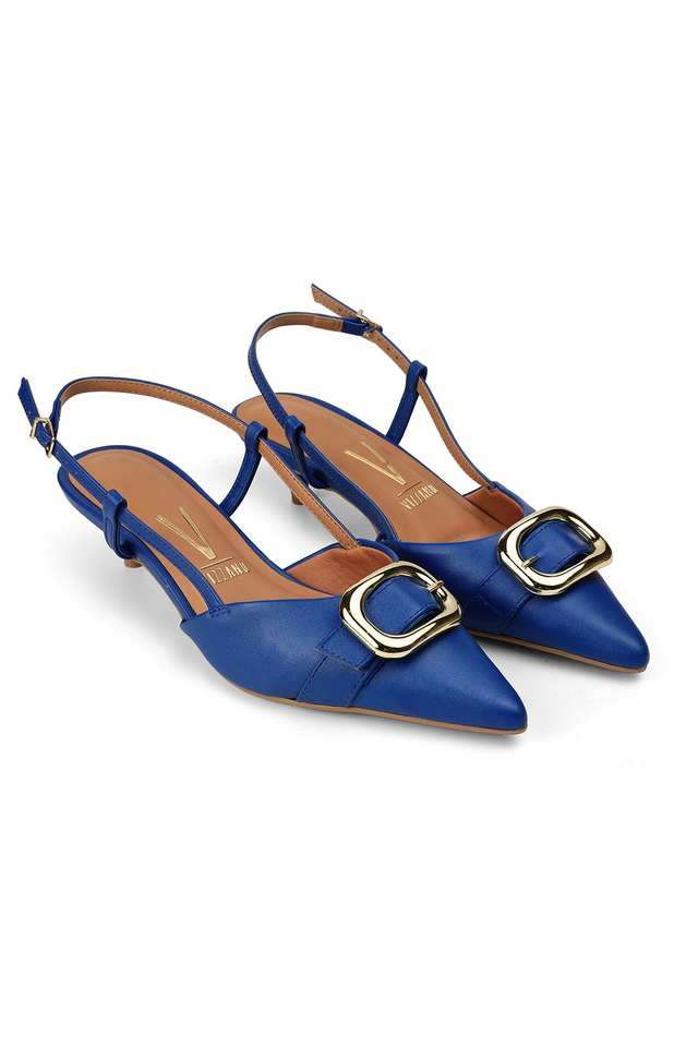 PU-Buckle-Women-s-Casual-Wear-Mules