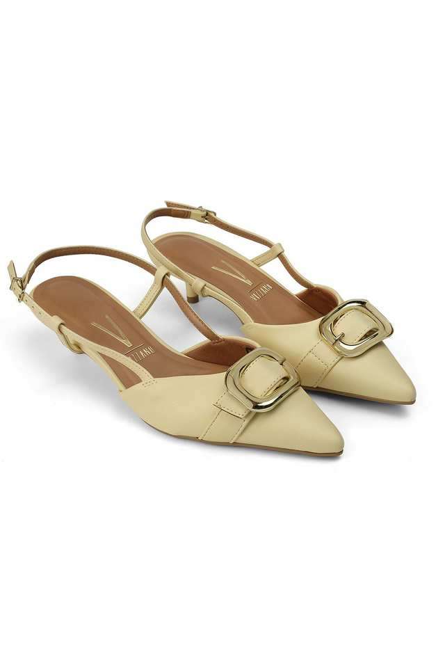 PU-Buckle-Women-s-Casual-Wear-Mules