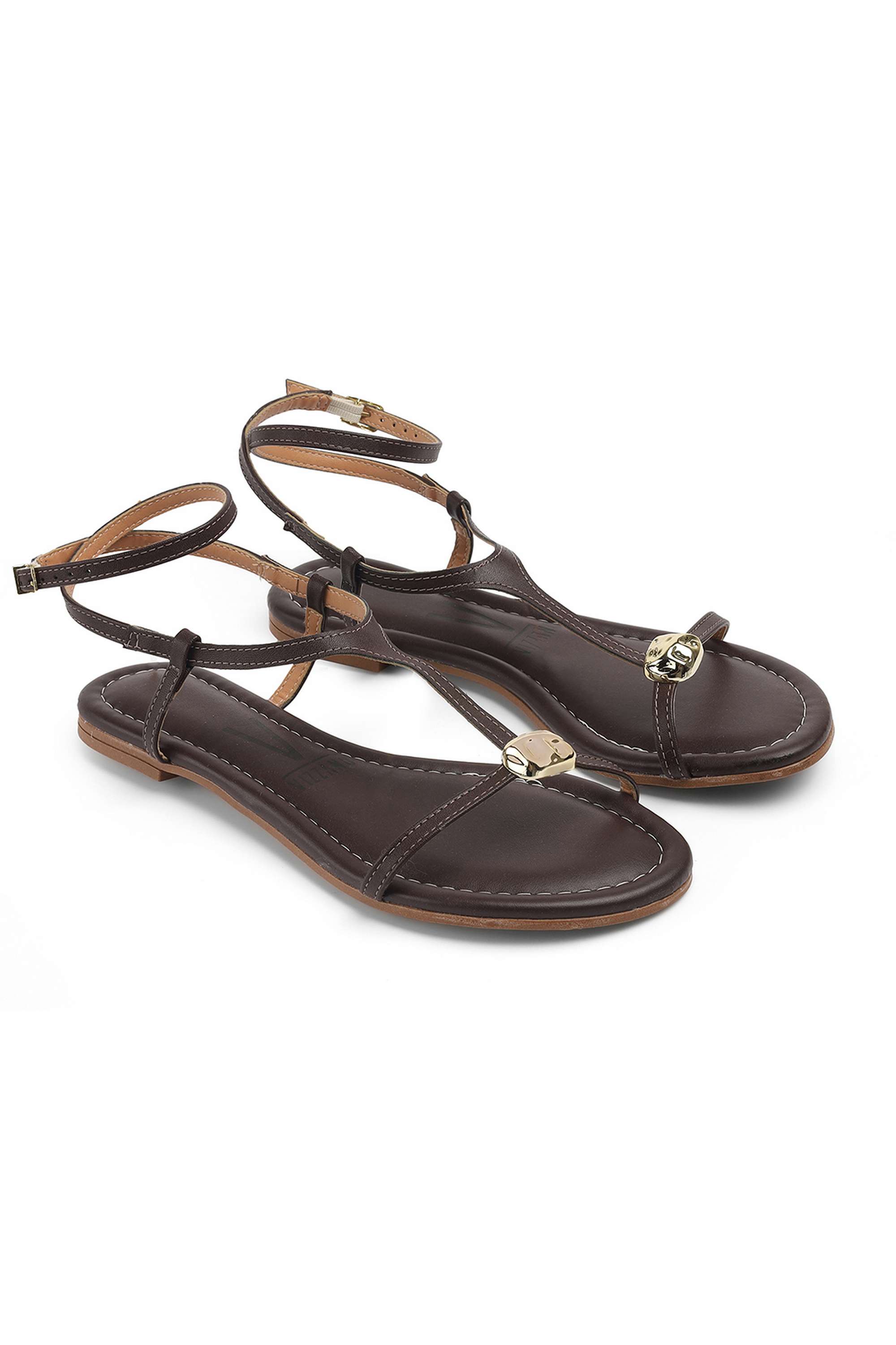 PU-Buckle-Women-s-Party-Wear-Flats