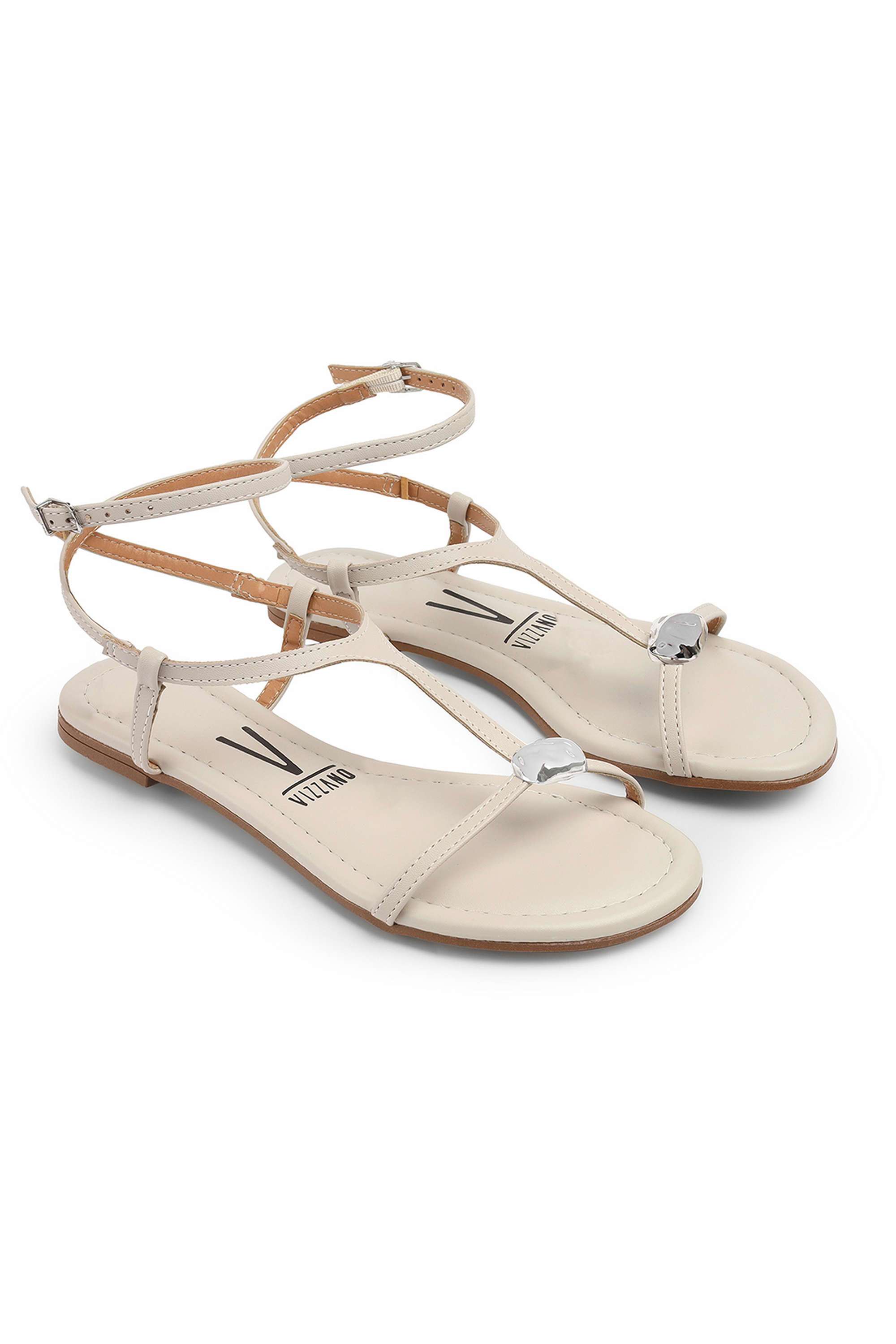 PU-Buckle-Women-s-Party-Wear-Flats