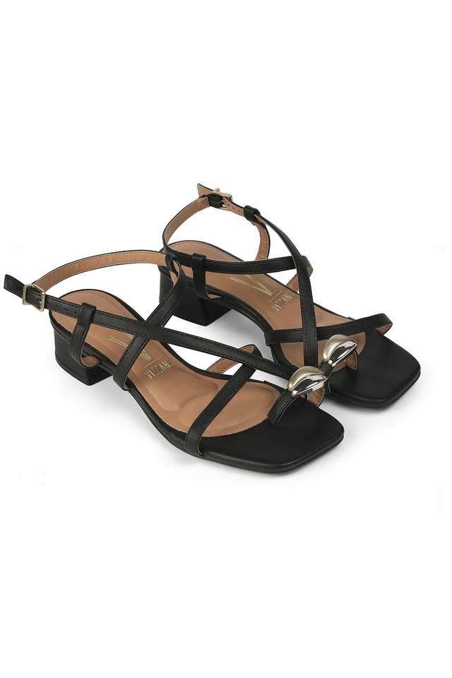 PU-Buckle-Women-s-Casual-Wear-Sandals