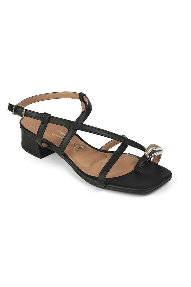 PU-Buckle-Women-s-Casual-Wear-Sandals