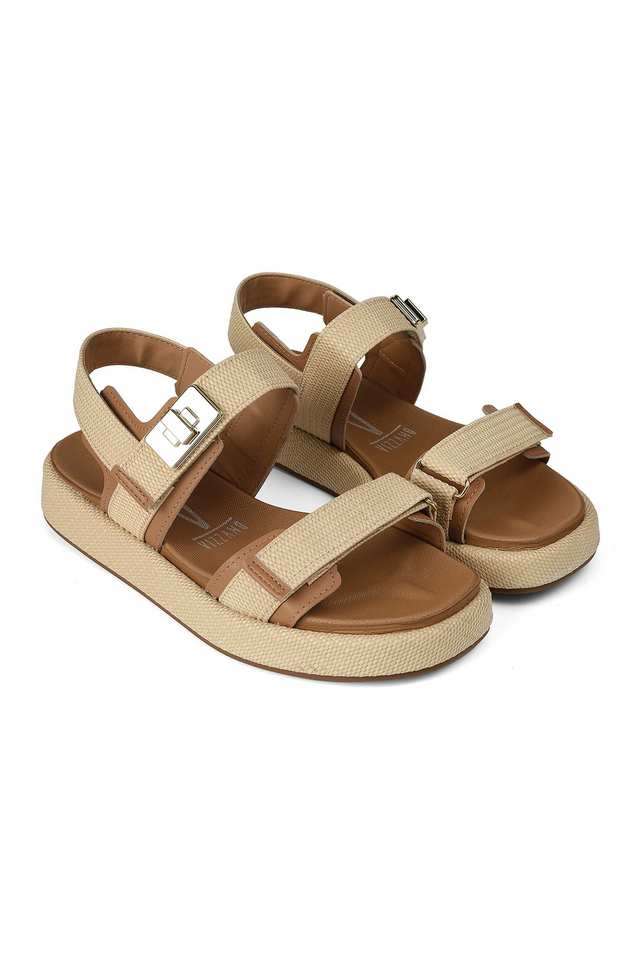 PU-Velcro-Women-s-Casual-Wear-Sandals