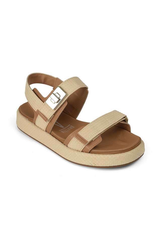 PU-Velcro-Women-s-Casual-Wear-Sandals