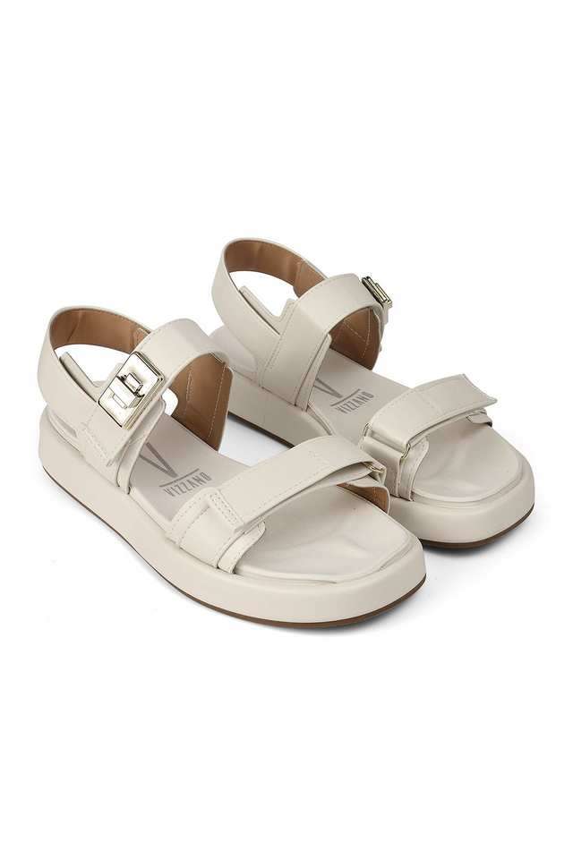 PU-Velcro-Women-s-Casual-Wear-Sandals