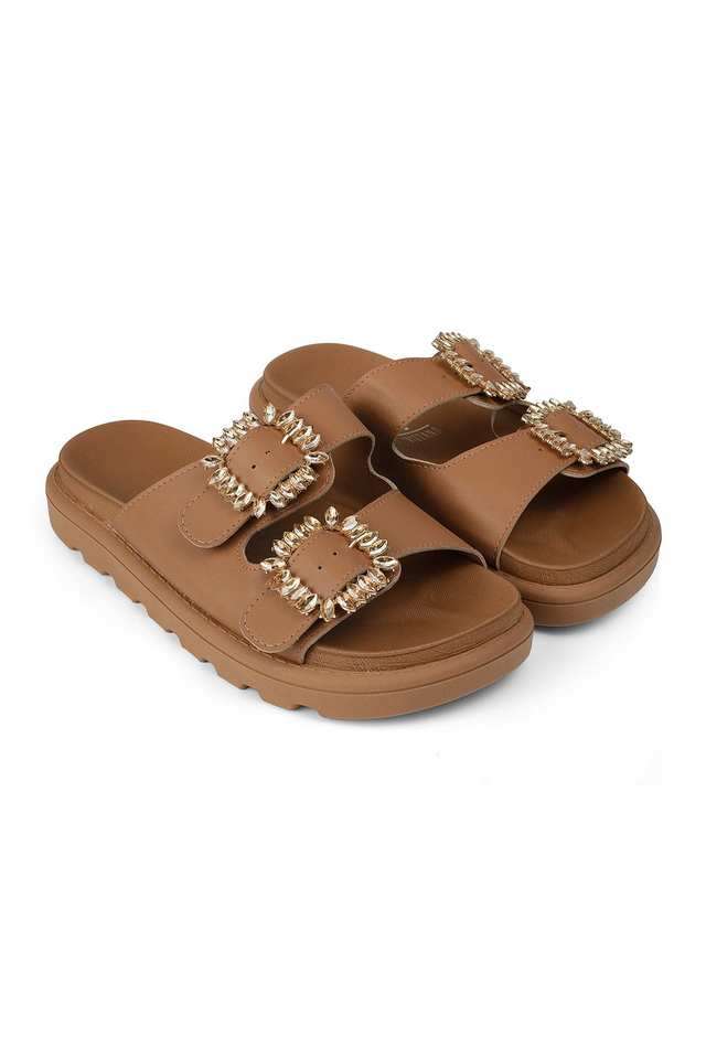 PU-Slip-on-Women-s-Casual-Wear-Heels