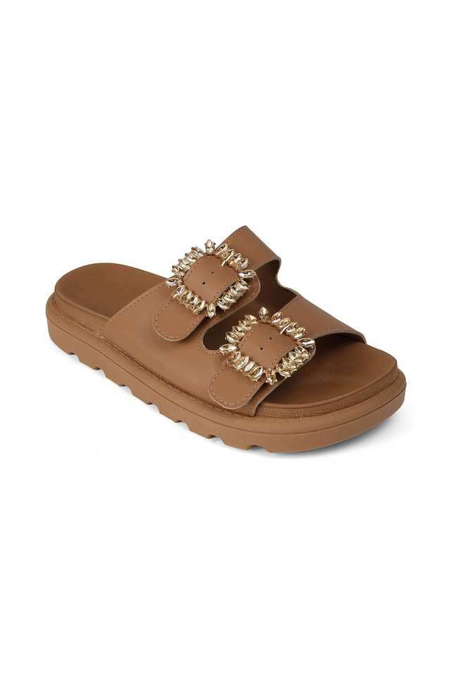 PU-Slip-on-Women-s-Casual-Wear-Heels