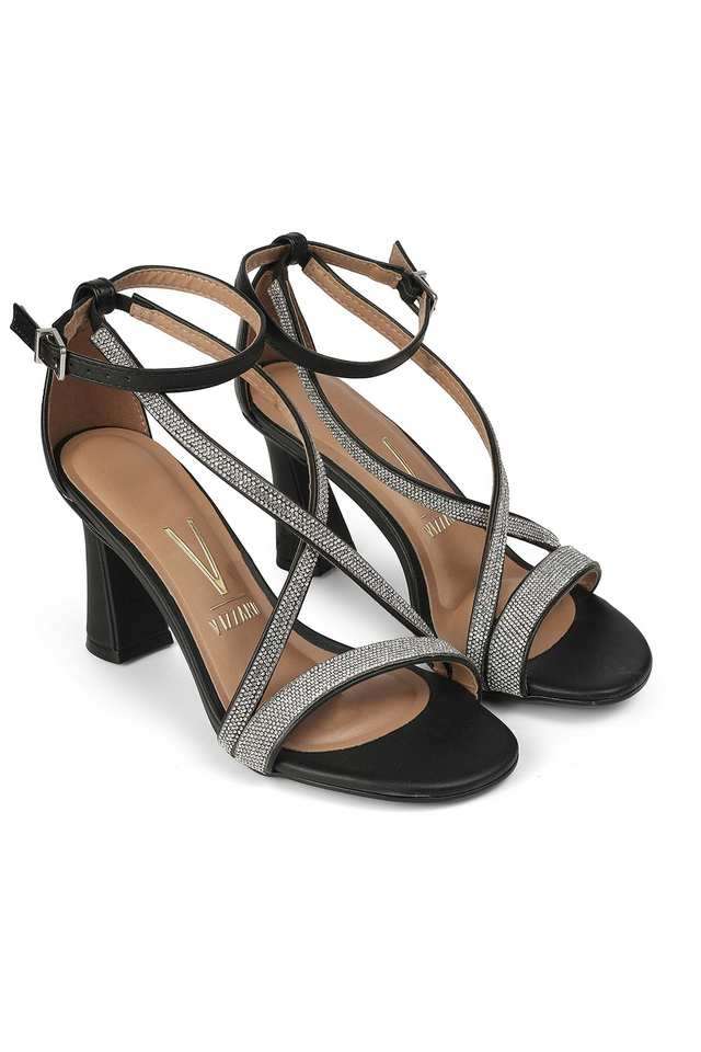 PU-Buckle-Women-s-Party-Wear-Sandals