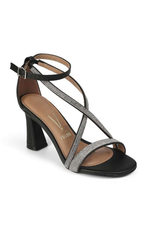 PU-Buckle-Women-s-Party-Wear-Sandals