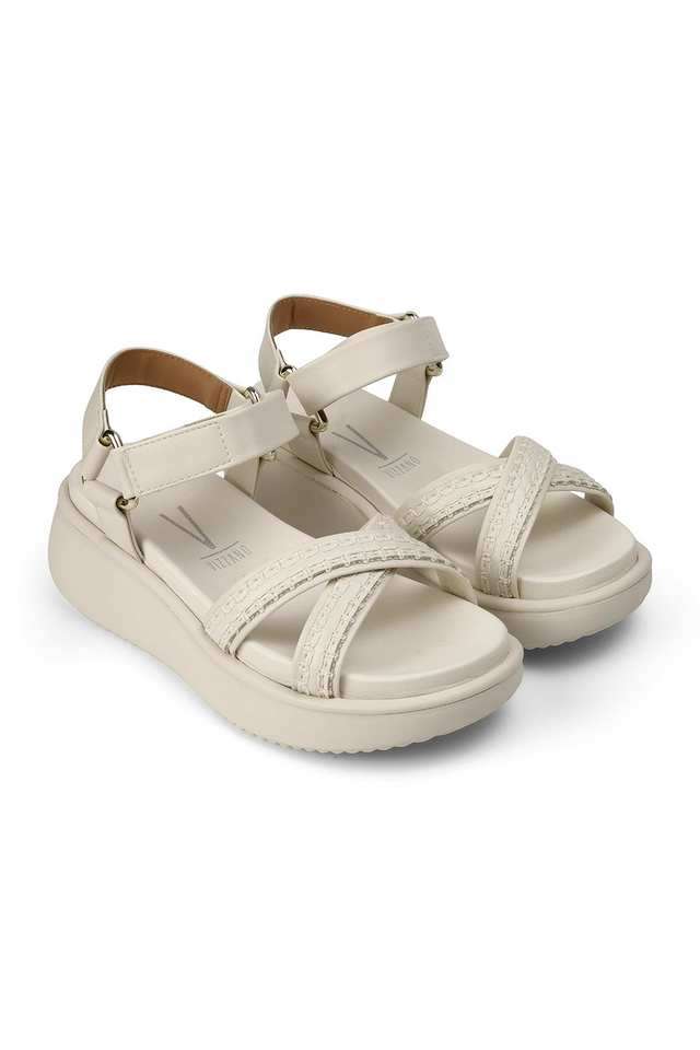 PU-Velcro-Women-s-Casual-Wear-Sandals