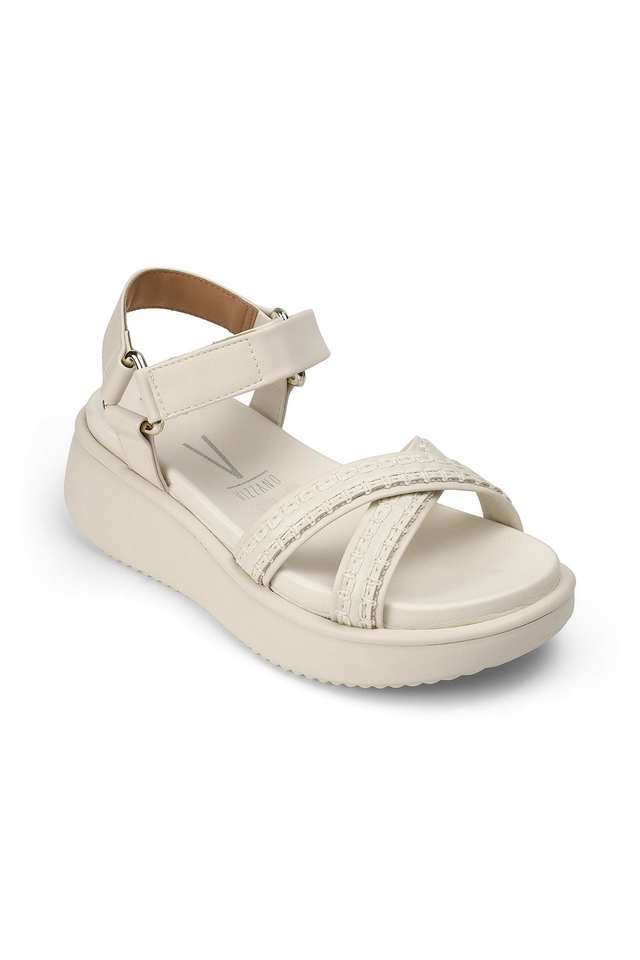 PU-Velcro-Women-s-Casual-Wear-Sandals