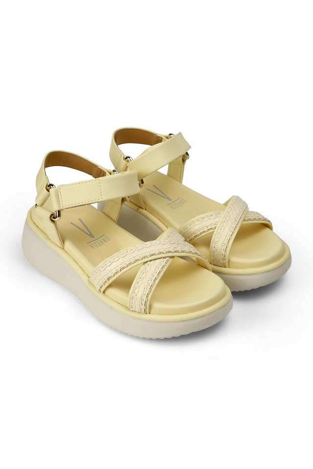PU-Velcro-Women-s-Casual-Wear-Sandals