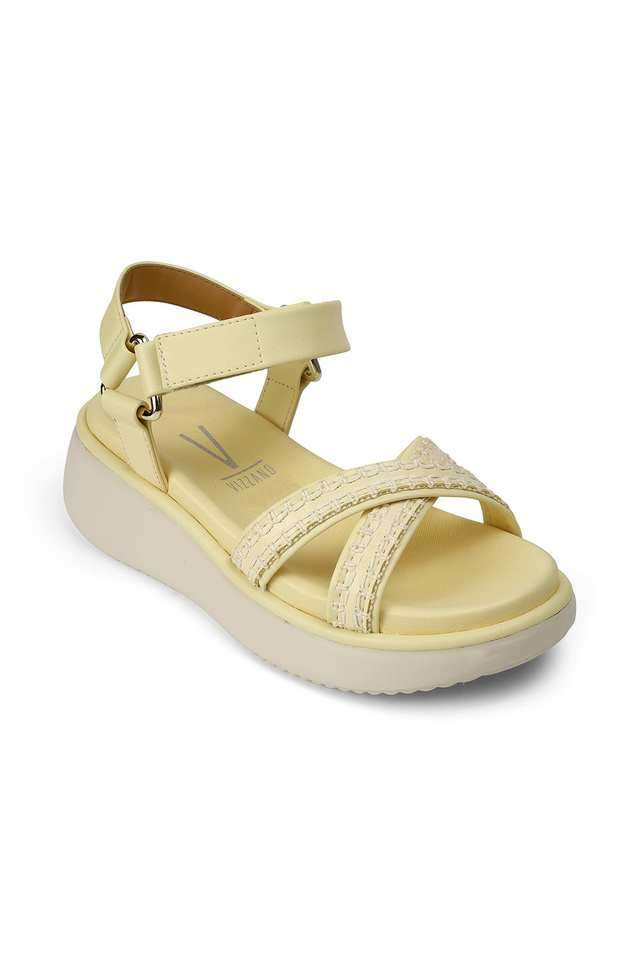 PU-Velcro-Women-s-Casual-Wear-Sandals