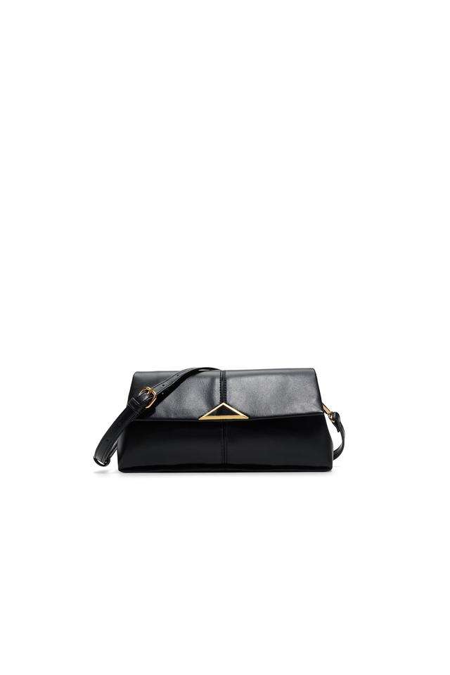 Snap-Synthetic-Women-s-Casual-Wear-Shoulder-Bag