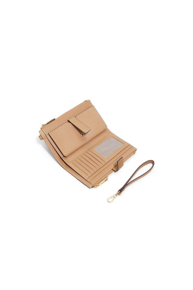 Zipper-Synthetic-Women-s-Casual-Wear-Wallet