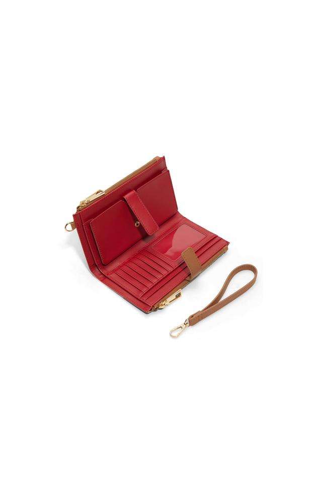 Zipper-Synthetic-Women-s-Casual-Wear-Wallet